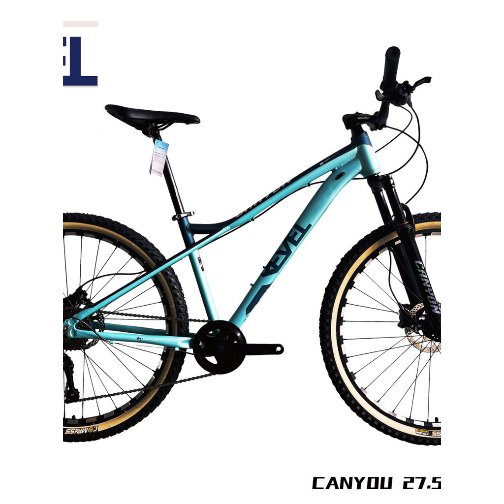 MTB REVEL CANYON FULL ALLOY 1x9 and 29r; 1X8 HYDRAULIC DISC