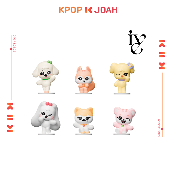 MINI FIGURE) IVE X MINIVE [WELCOME TO MINIVE SCHOOL] POP-UP MD
