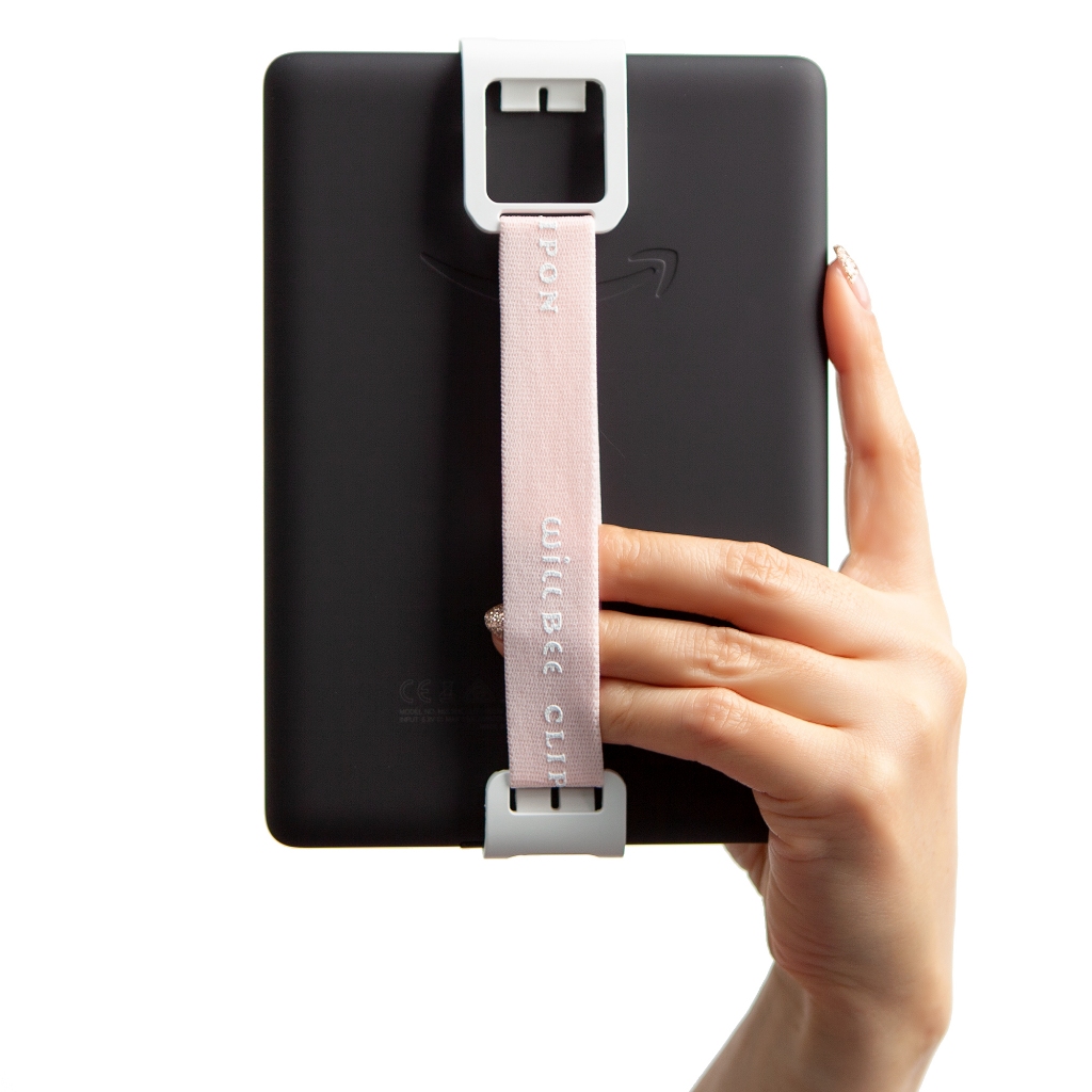 WiLLBee CLIPON Basic Dual - Hand Strap for eBook Reader and Cell Phone ...