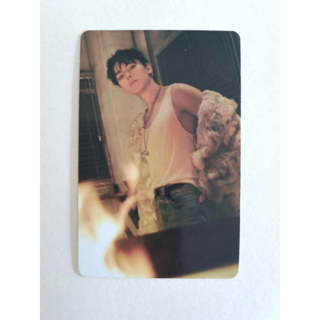 Seventeen Vernon Black Eye Trading Card Official Photocard