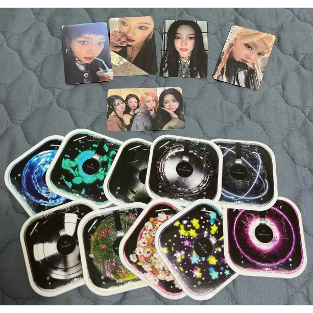 aespa The 1st Album [Armageddon] (CDP Ver.) Photo card + sticker sale