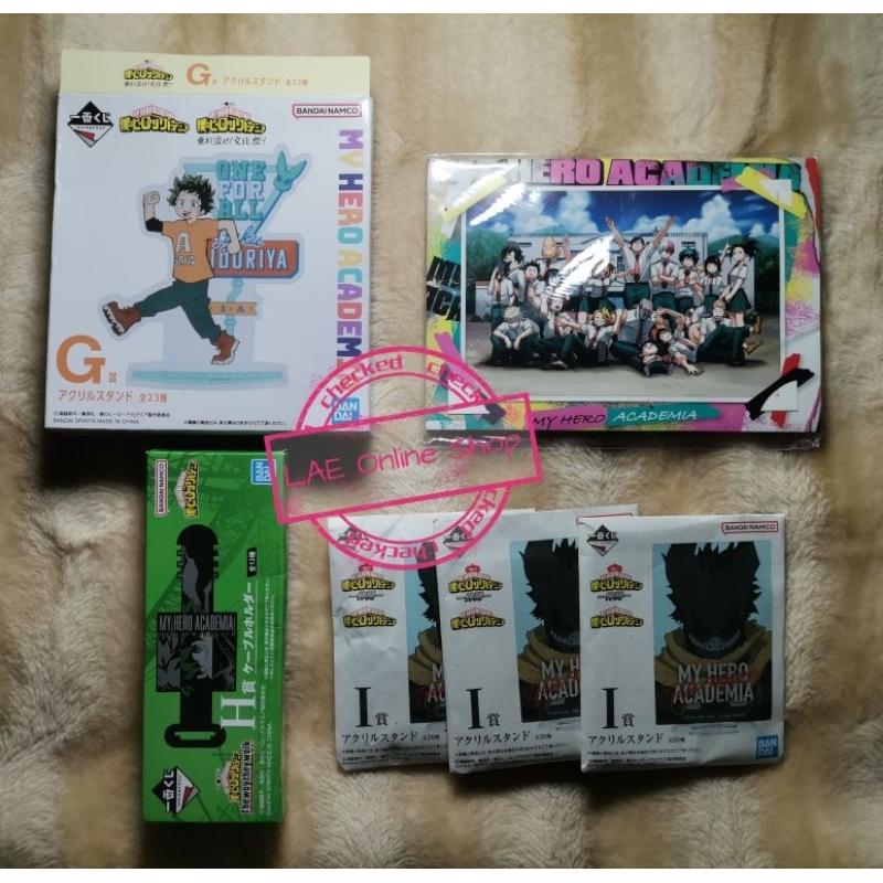 Boku no Hero Academia Assortments | Shopee Philippines