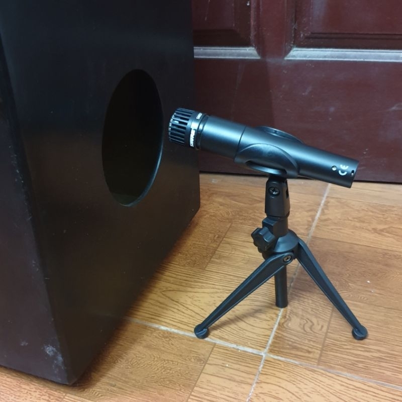 Cajon mic stand | Foldable mini micaro cajon legs (real video) | Shopee ...