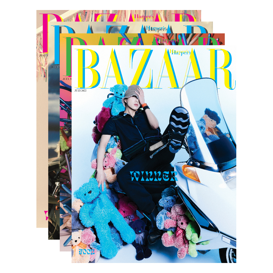 HARPER'S BAZAAR Korea July 2022 WINNER, Korean Magazine | Shopee ...