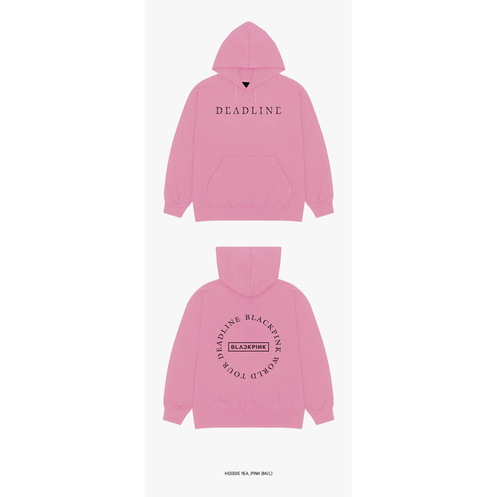 BLACKPINK [DEADLINE] World Tour MD PART.2 / HOODIE | Shopee