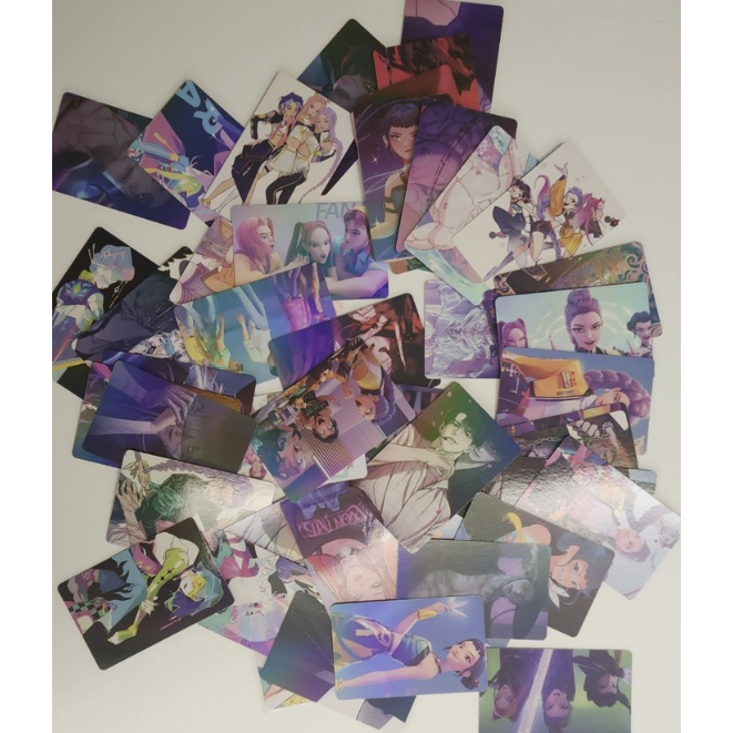 KPOP Demon Hunters Huntrix & Lion Boys Photocard Set | Shopee Philippines