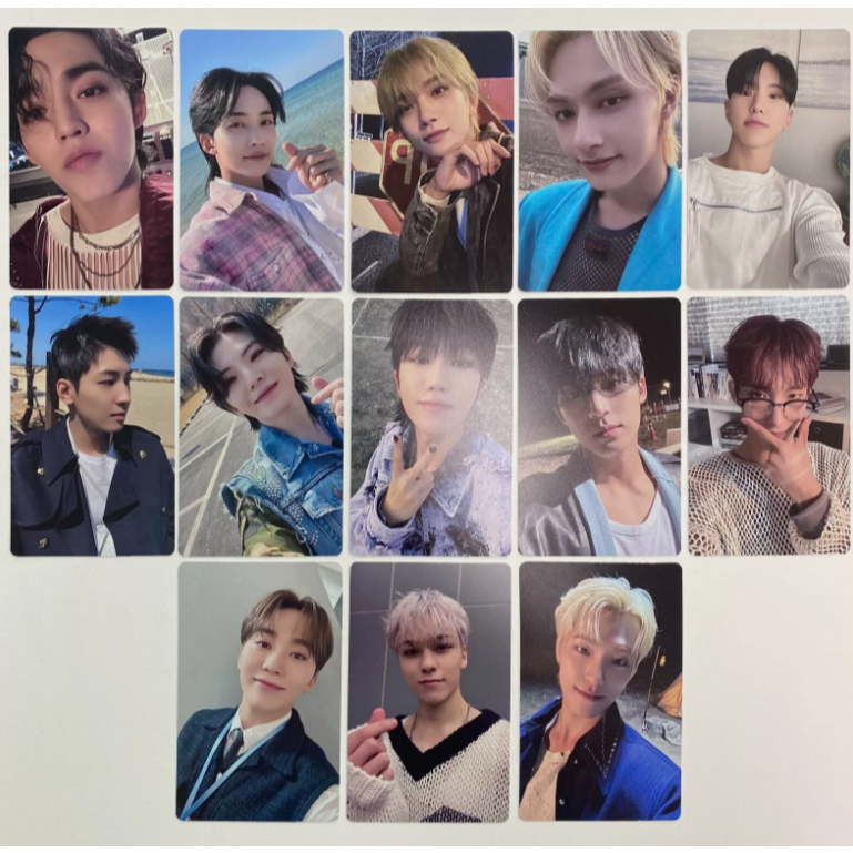 [OFFICIAL] SEVENTEEN SVT Album FML M2U Lucky Draw Photocard | Shopee ...