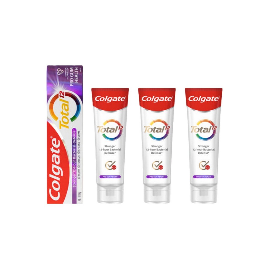 Colgate Total Toothpaste Pro Gum Health – 110g × 3pcs | Shopee Philippines