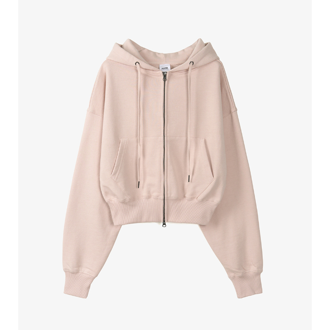☆関税込☆TOFFEE★2WAY SWEAT HOOD ZIP UP★ ☆関税込☆TOFFEE☆2WAY SWEAT HOOD ZIP UP☆ (TOFFEE/パーカー
