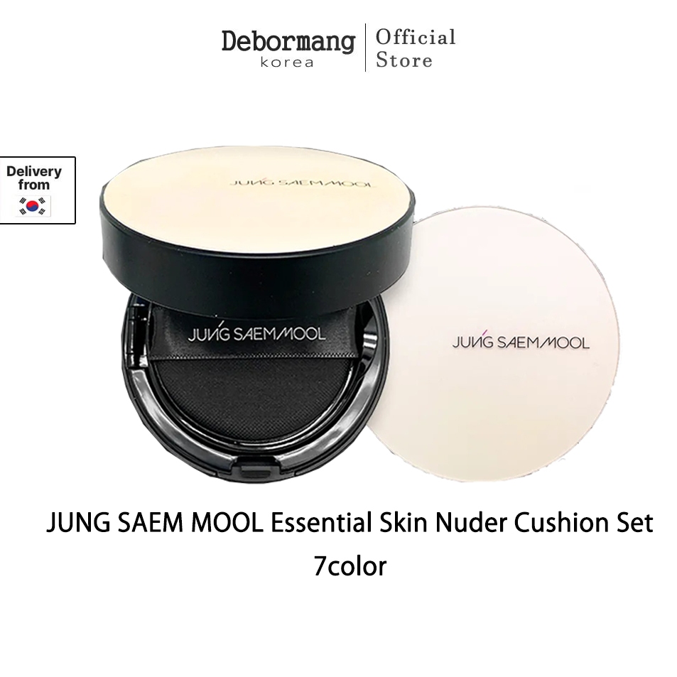 JUNG SAEM MOOL Essential Skin Nuder Cushion Set make up Shopee Philippines