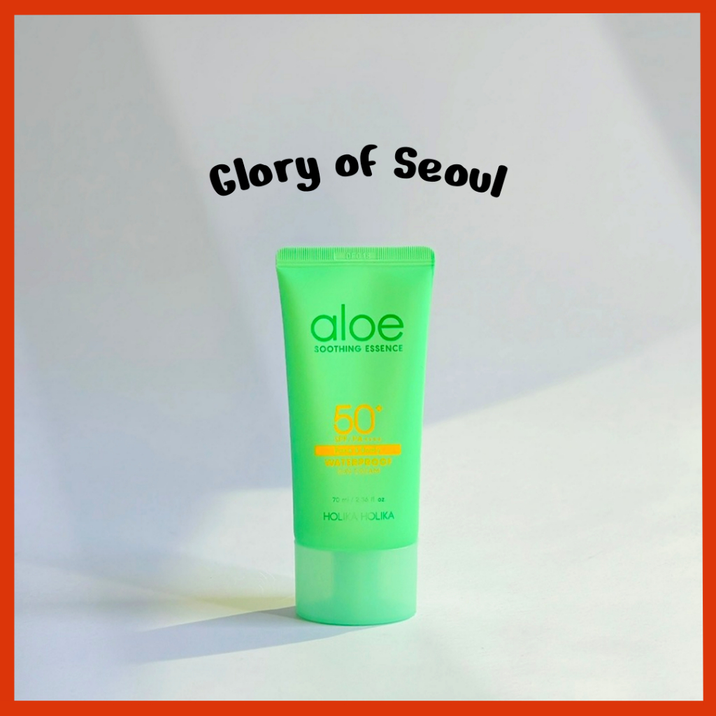 Holika Holika Aloe Waterproof Sun Cream SPF50+ 70ml | Shopee Philippines