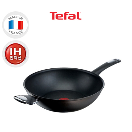 TEFAL Titanium 3x Ultimate 25 Cm Inductie Base Crêpe Pan, Tek Ebat