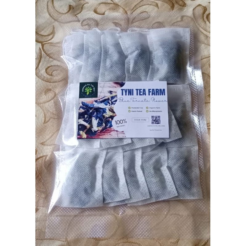 BLUE TERNATE/ BLUE BUTTERFLY PEA WITH TEA BAGS (30,50,75 and 100pcs) w ...