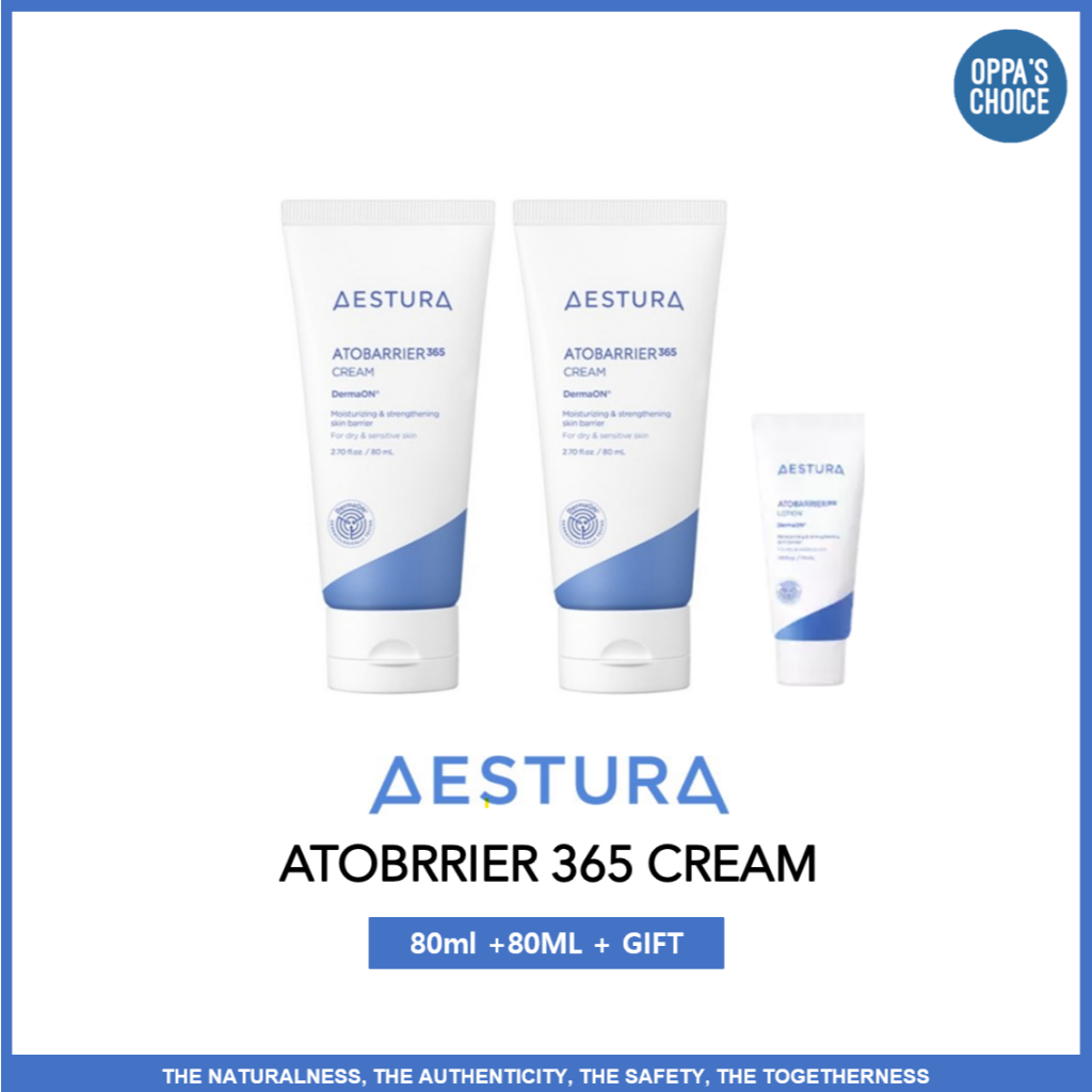 [AESTURA] 1+1 Atobarrier 365 Cream 80ml main image 0