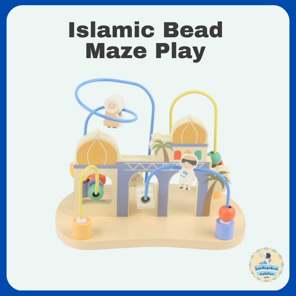 Islamic Bead Maze Play | Shopee Philippines