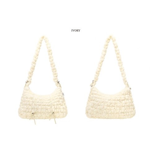 ★ANOETIC★ ANC RIBBON CLOUD BAG_5COLOR ANOETIC ANC RIBBON CLOUD BAG 5Color | Shopee Philippines
