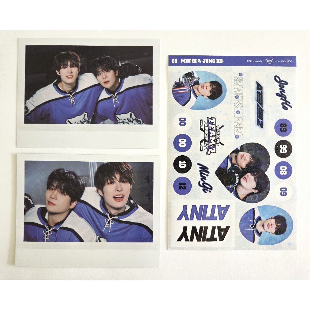 ATEEZ Official FanClub ATINY 5th Membership Kit Tiny University