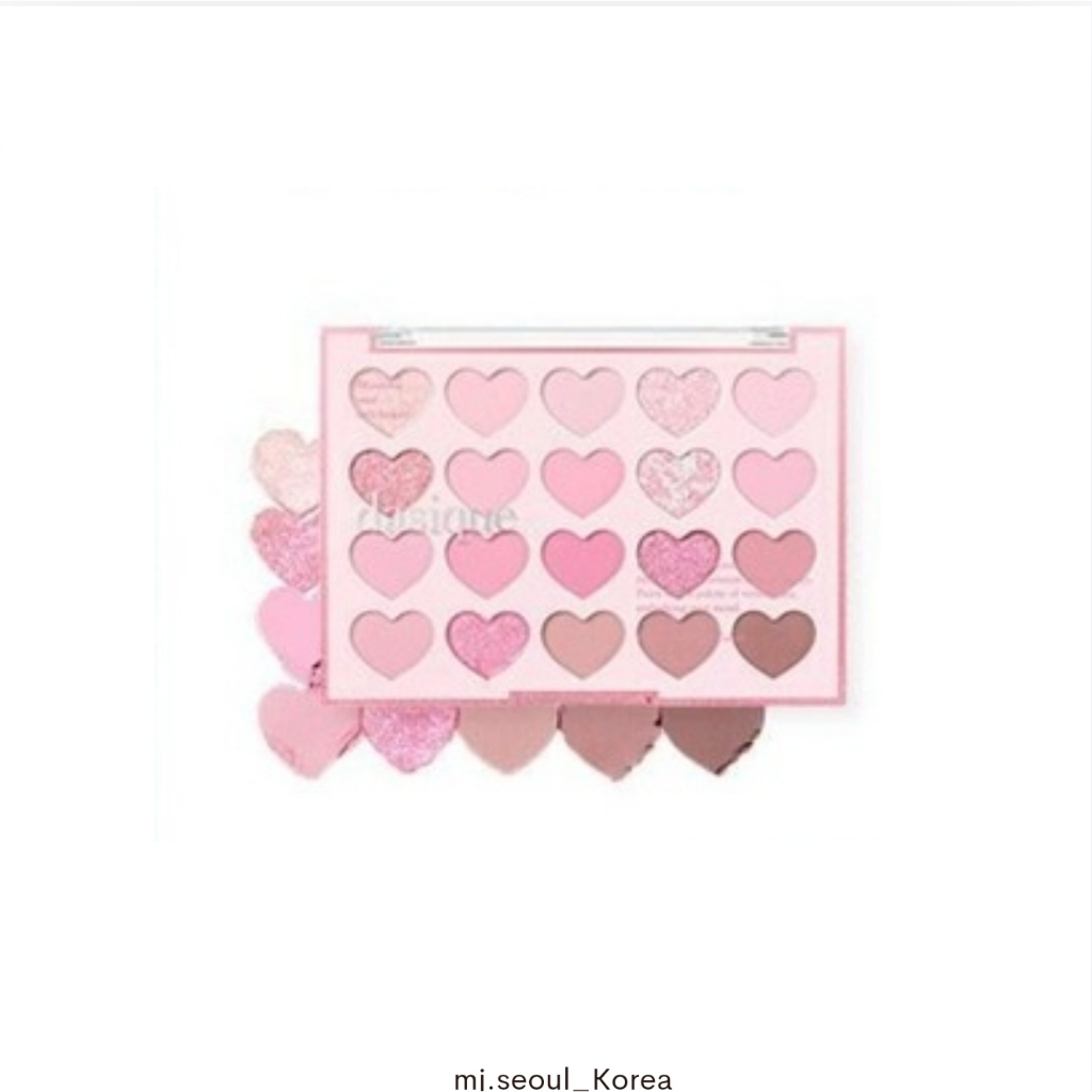 dasique Sweet Heart & Love Heart パレット dasique Blending