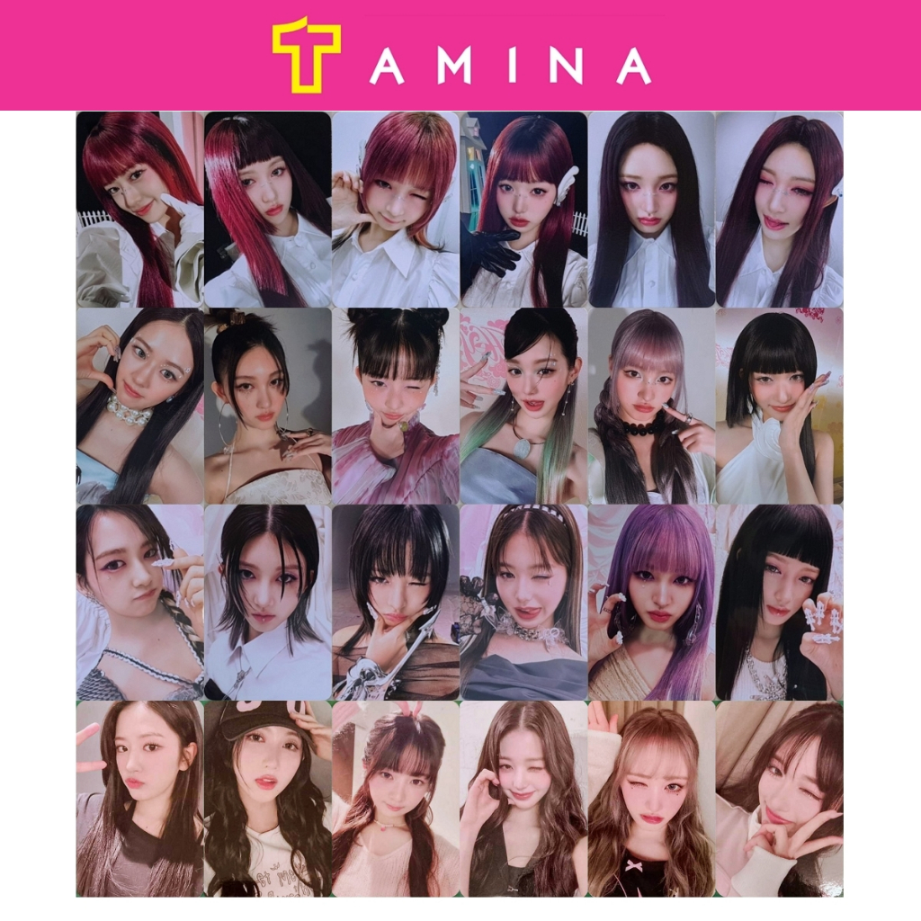 IVE the 2nd EP IVE SWITCH Photocard | Shopee Philippines