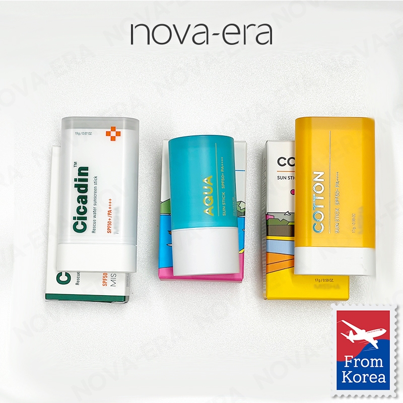 [NOVA-ERA] All around safe block SUN STICK 3 types body face sunscreen ...