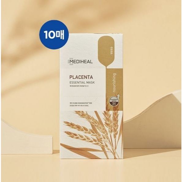 Masque-MEDIHEAL-Essential-Placenta-10pc main image 0