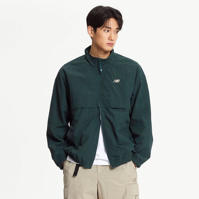 NEW BALANCE UNISEX NBNAE31313 UNI ESS Heritage Warm up Jacket 4color korea 100 authentic Shopee Philippines