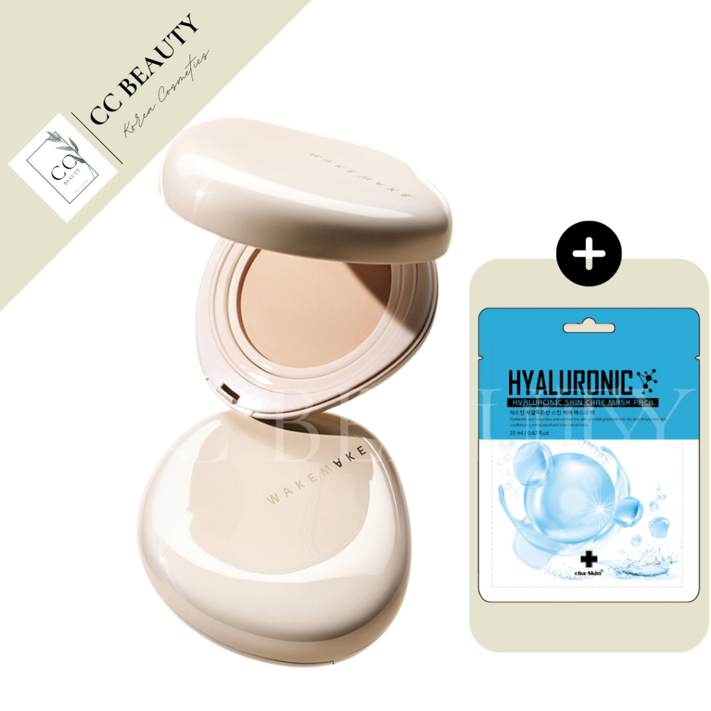 [WAKEMAKE] Water Glow Coating Balm Refill Set