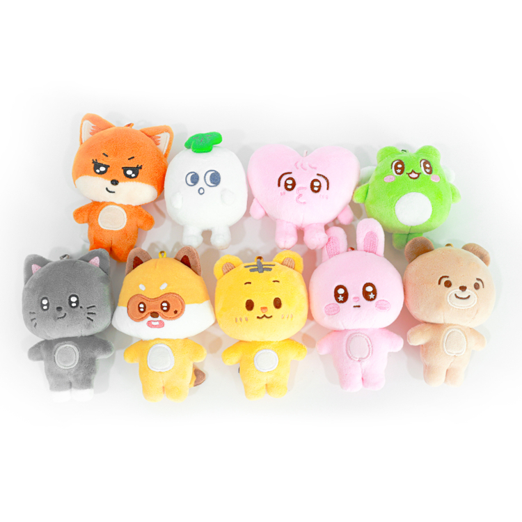 AHOF - 1st Mini Album [ WHO WE ARE ] Official MD 10cm Doll Key