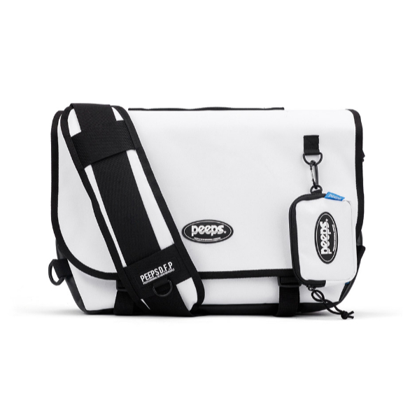 ★22-23FW新作★PEEPS★above messenger bag PEEPS] above messenger bag | Shopee Philippines