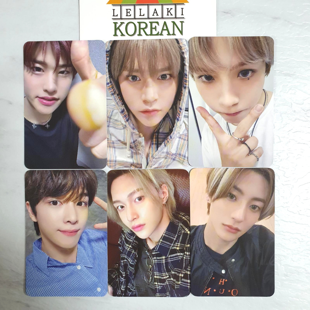 RIIZE 1ST MINI ALBUM RIIZING WITHMUU LUCKYDRAW Photocard | Shopee ...
