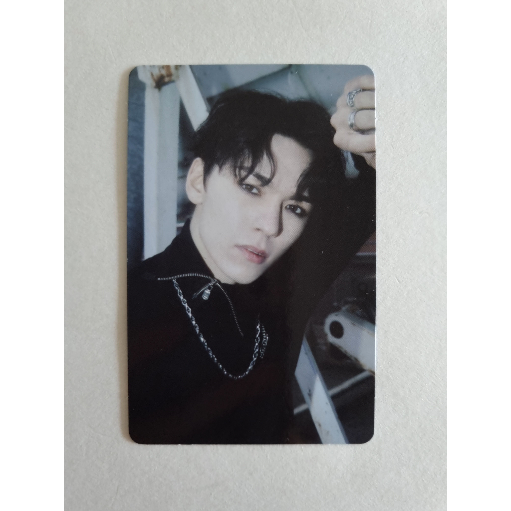 Seventeen Vernon Black Eye Trading Card Official Photocard