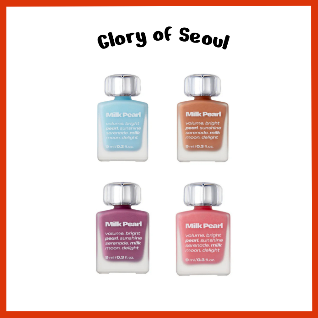 Alternativestereo Lip Potion Milk Pearl Gloss 9ml 4Color | Shopee ...