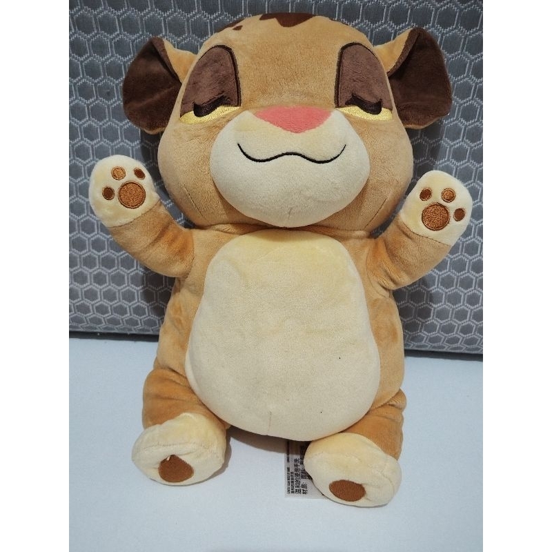 DISNEY BABY SIMBA STUFF TOY THE LION KING MALLOW | Shopee Philippines