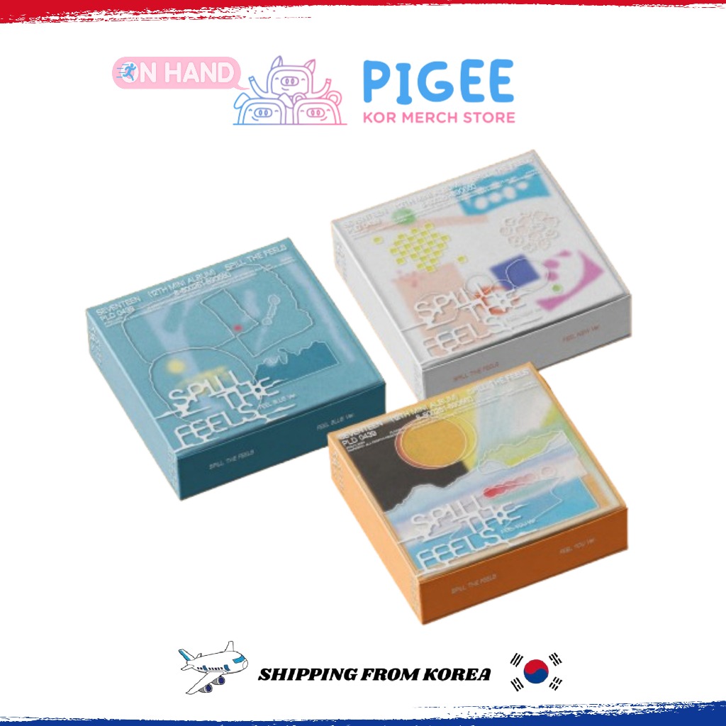 SEVENTEEN - [ SPILL THE FEELS ] 12TH MINI ALBUM | Shopee Philippines
