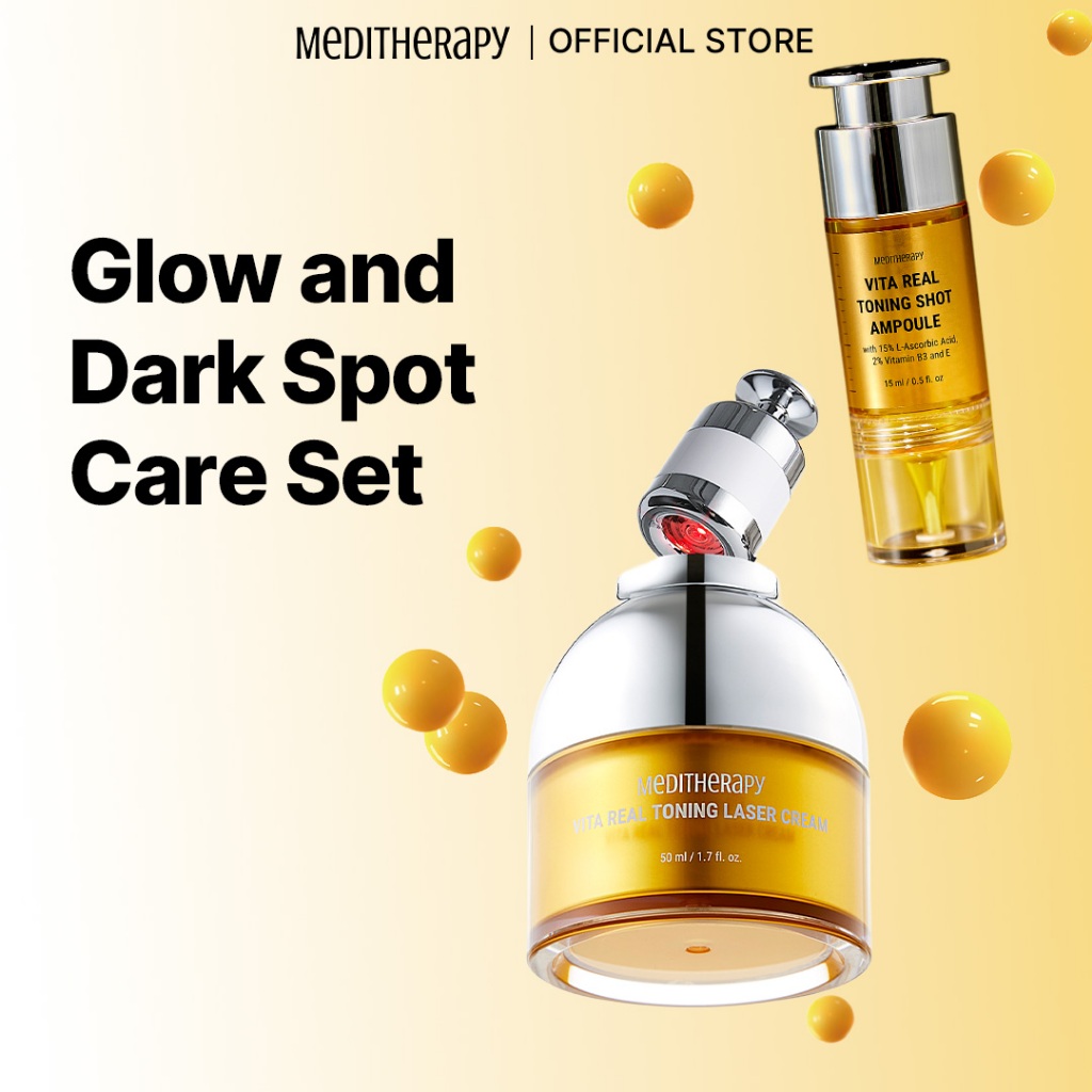 [MEDITHERAPY] VITA C LINE UP SET / Skin Brightening Vitamin B3 & C ...