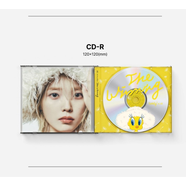 Top K-Pop Album IU Mini 6th Album The Winning Special Edition | Shopee ...