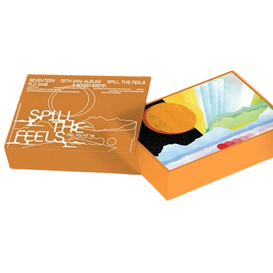 SEVENTEEN - [ SPILL THE FEELS ] 12TH MINI ALBUM (KIT Ver