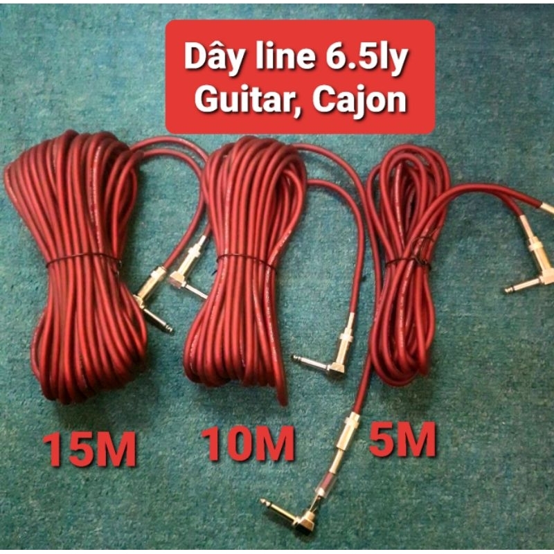 Guitar Line String 15m 10m 5m 6mm jack oil for Guitar, Cajon Shopee