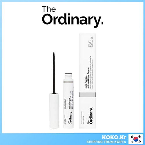 The Ordinary Multi Peptide Lash And Brow Serum 5ml With Freebies Shopee