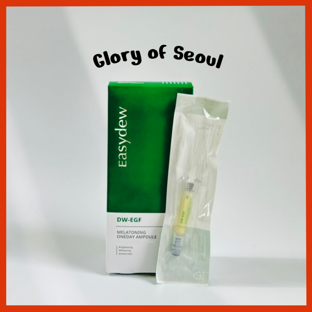 Easydew DW-EGF Melatoning Oneday Ampoule Booster Shot 20ml - Professional Brightening and Spot Care main image 1