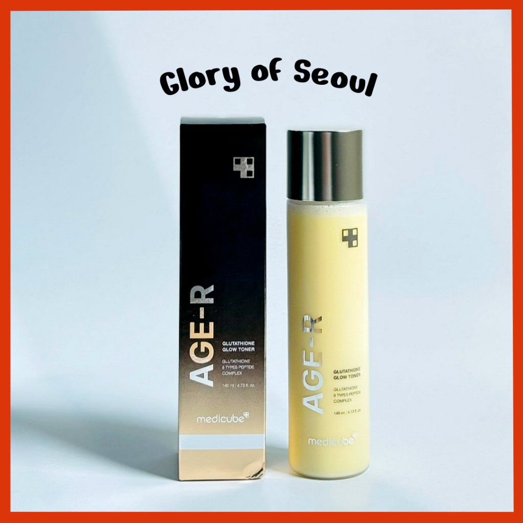 Medicube AGE-R Glutathione Glow Toner 140ml | Shopee Philippines