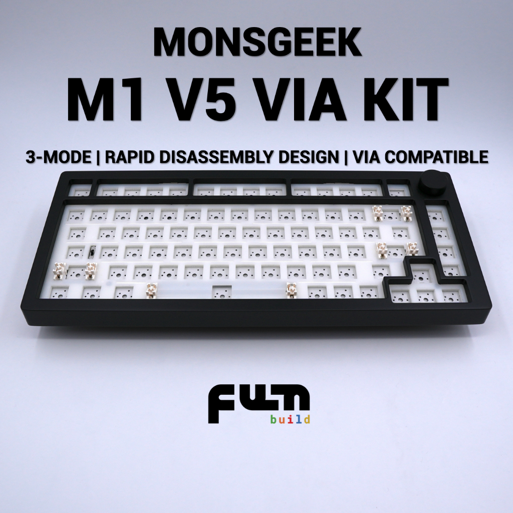 MonsGeek M1 V5 Mechanical Keyboard | VIA Compatible | Rapid Disassembly ...