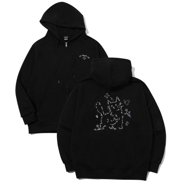【CPGN STUDIO】24FW★ Happiest Embroidered Hoodie CPGN STUDIO】24FW☆ Happiest Embroidered Hoodie