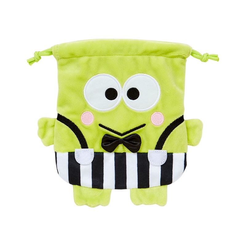 Ready Stock / Sanrio Kero Kero Keroppi Drawstring Bag Pouch (Song