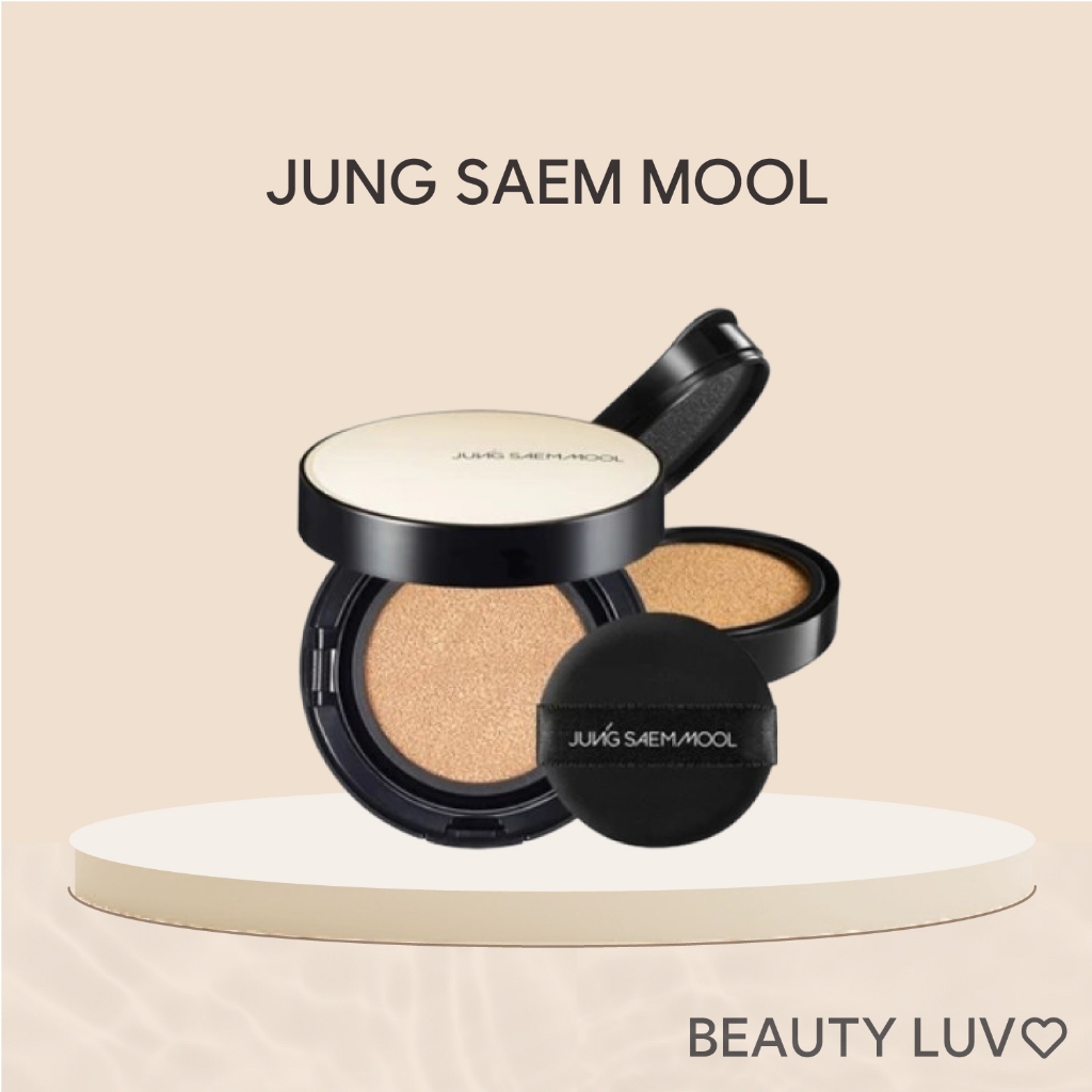 [JUNG SAEM MOOL] Essential Skin Nuder Cushion 14g 7 Types SPF50 ...