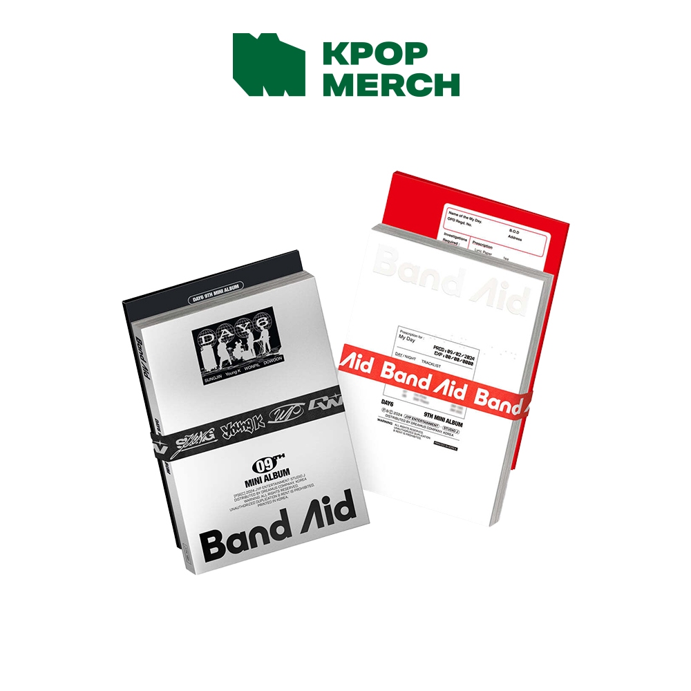 DAY6 - 9th Mini Album [ Band Aid ] | Shopee Philippines