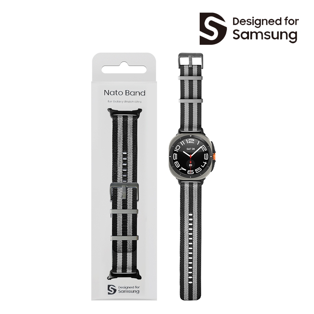 Samsung Korea Official Galaxy Watch Ultra Nato Band