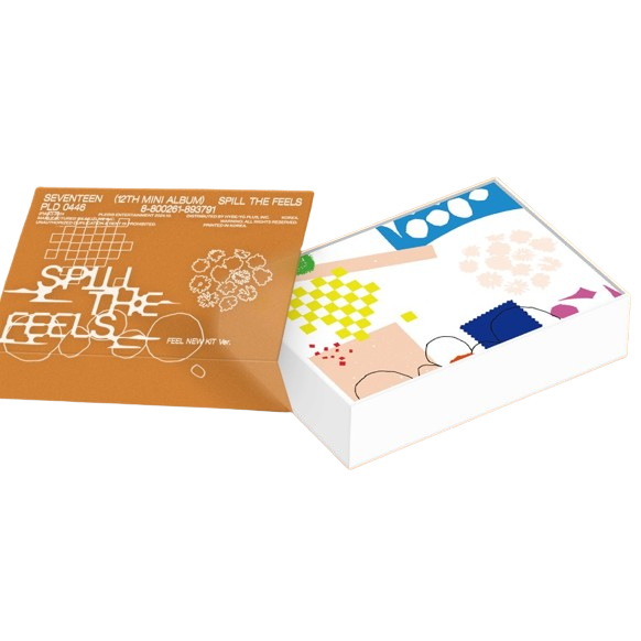 SEVENTEEN - [ SPILL THE FEELS ] 12TH MINI ALBUM (KIT Ver