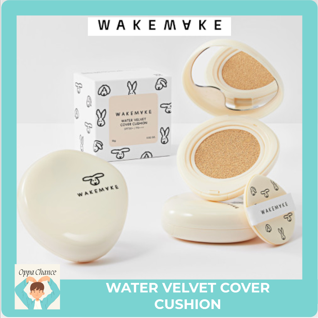 WarmGrey Tail Collaboration! [Wakemake] Water Velvet Cover Cushion