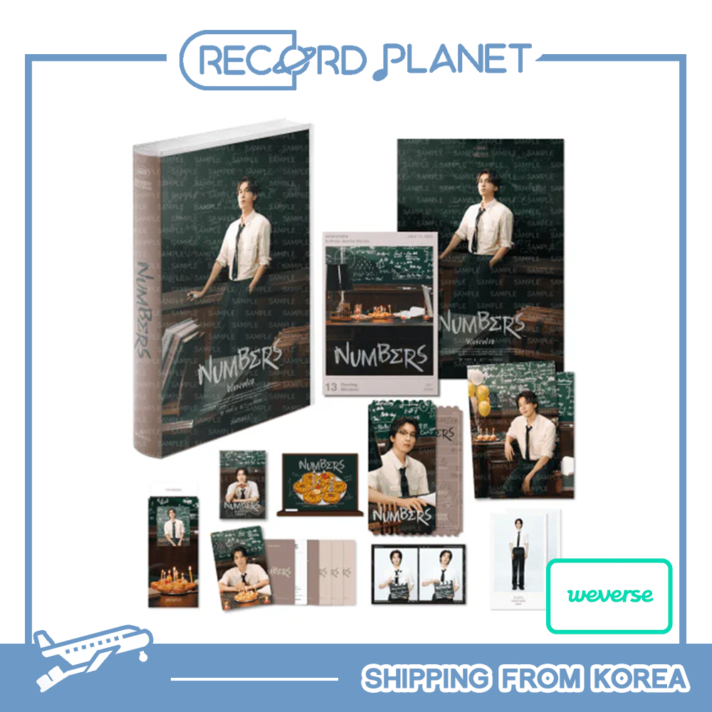 PRE-ORDER] SEVENTEEN HAPPY WONWOO DAY BIRTHDAY BOX VER.4 | Shopee